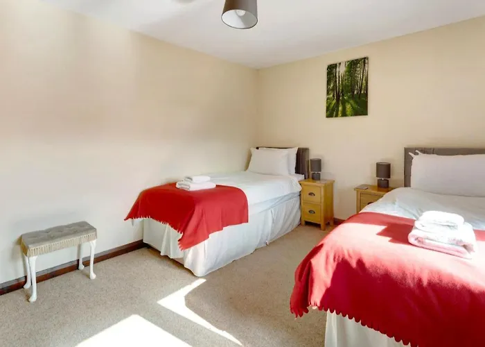 The At Thompson Ground Feriehus Hawkshead