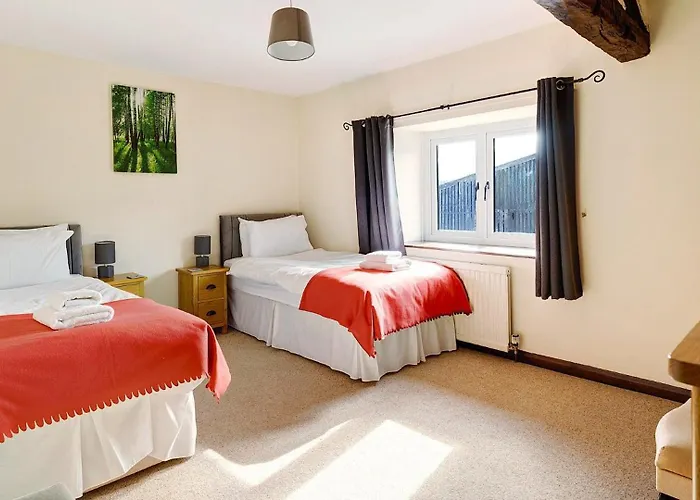 The At Thompson Ground Feriehus Hawkshead